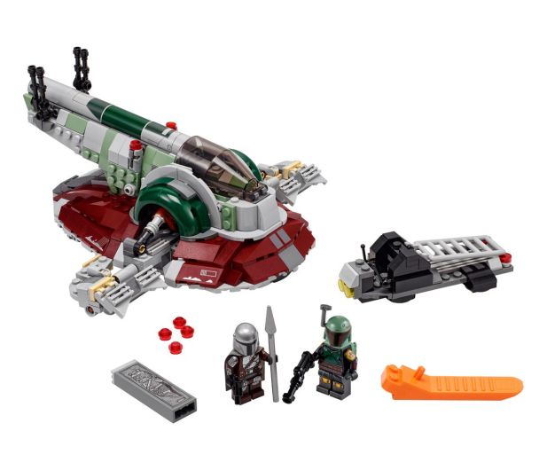 LEGO Star Wars 75312 Statek kosmiczny Boby Fetta™ - 1024216 - zdjęcie 2